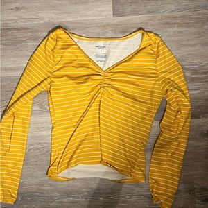 Yellow Striped Shirt